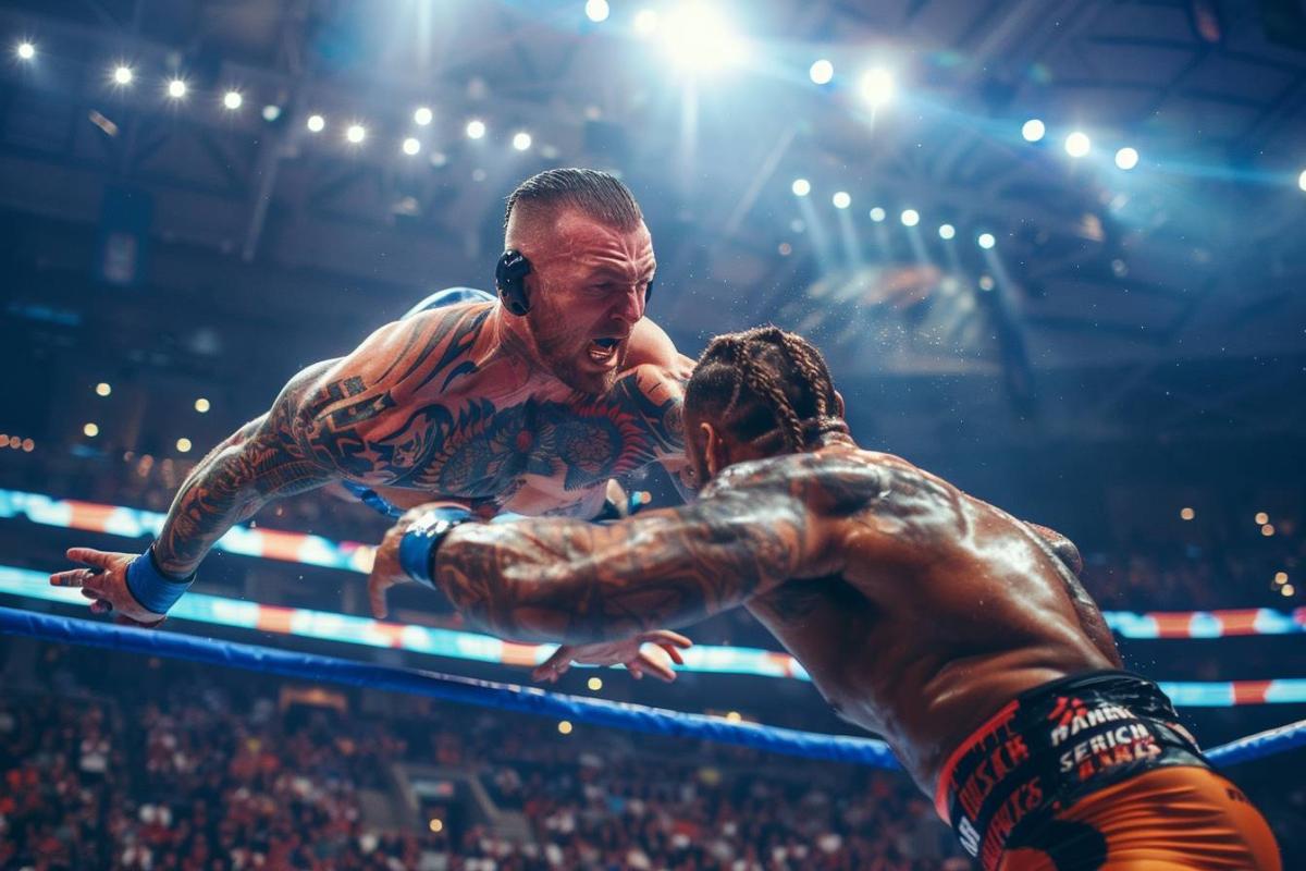 CM Punk et Randy Orton : duel épique entre légendes de la WWE