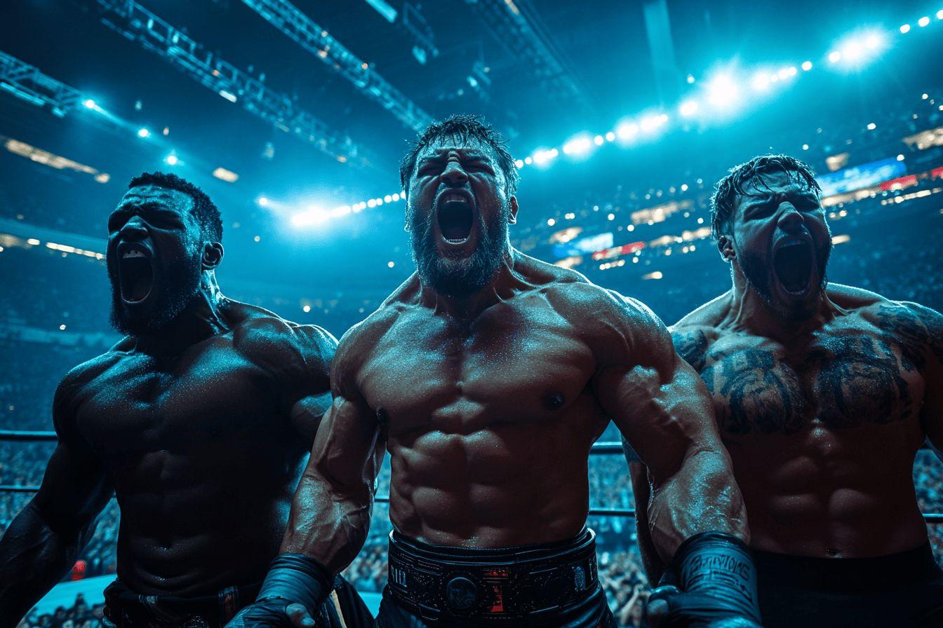 CM Punk vs Seth Rollins vs Roman Reigns : la confrontation attendue à Wrestlemania