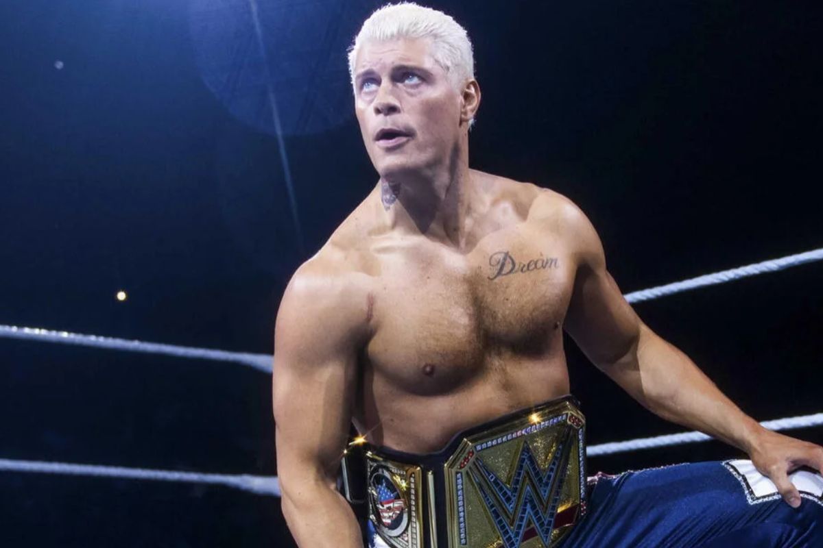 Cody Rhodes - Carrière, Biographie, Actualités et Palmarès.