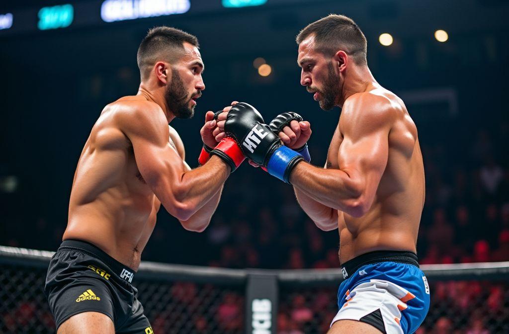 Combat complet Cédric Doumbé vs Baki Chamsoudinov - MMA à l'Accor Arena