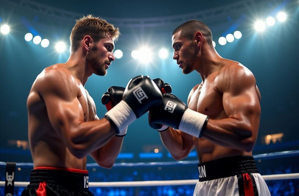 Combat Jake Paul contre Anthony Joshua : le choc confirmé en boxe