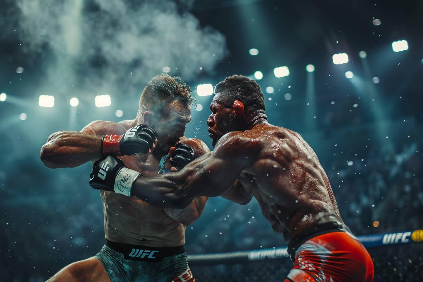 Combat MMA en mars : les affrontements à ne pas manquer dans l'octogone