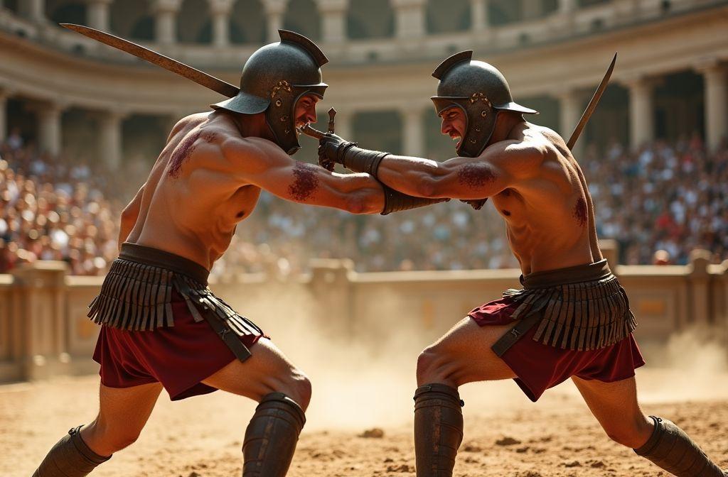Combats de gladiateurs : spectacles sanglants de l'Antiquité