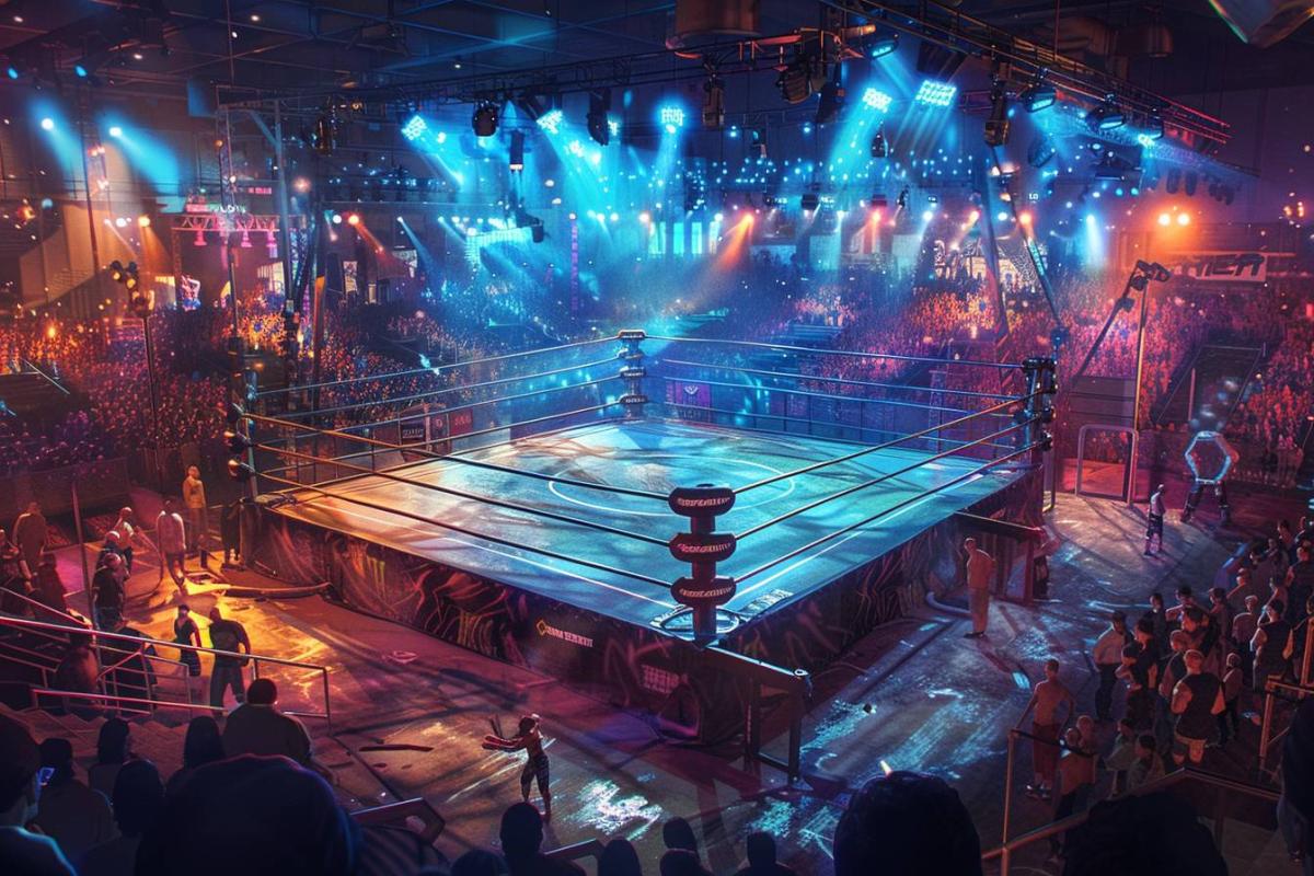 combien coute un ring de catch?