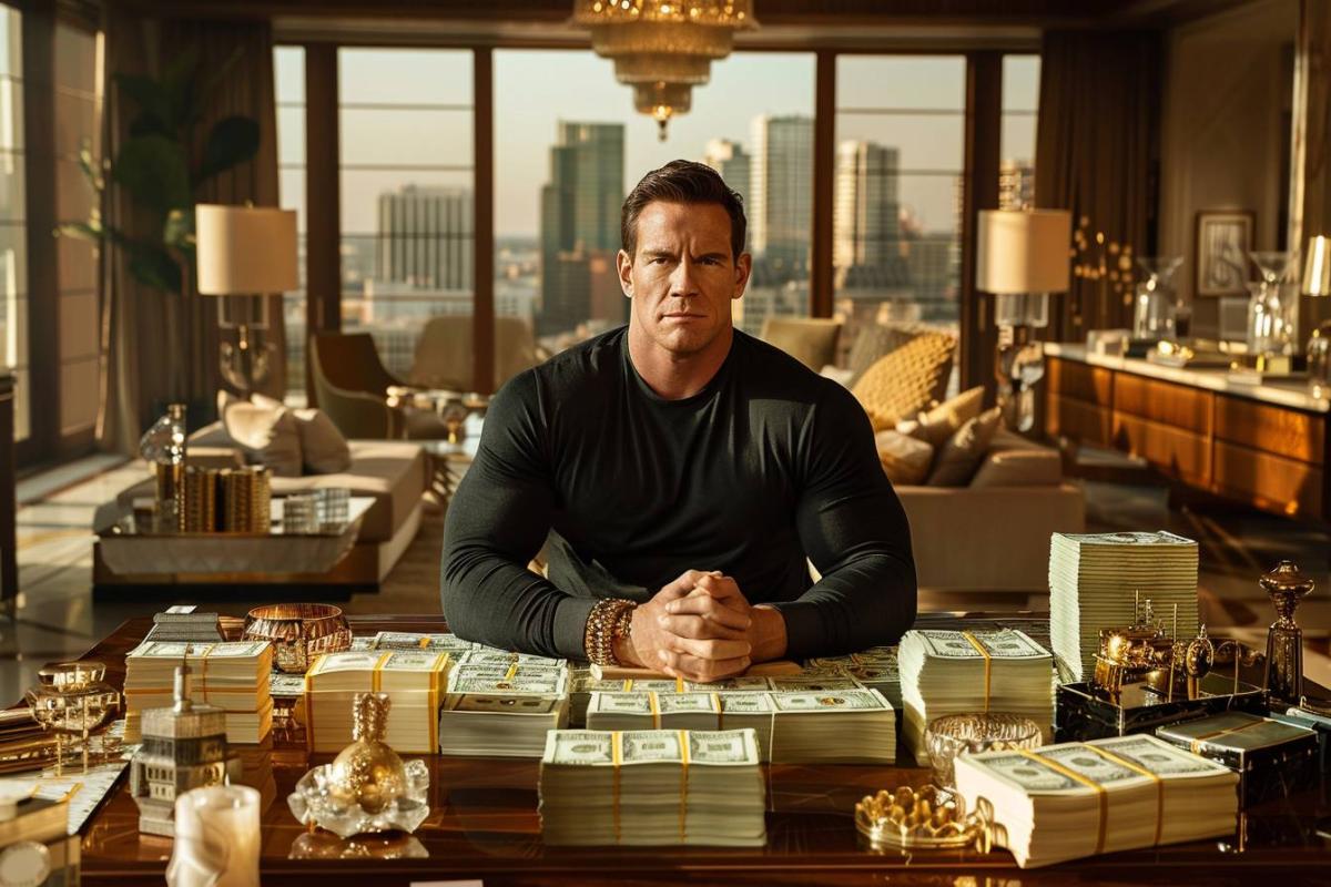 Combien gagne John Cena ? Le salaire impressionnant de la superstar de la WWE et du cinéma