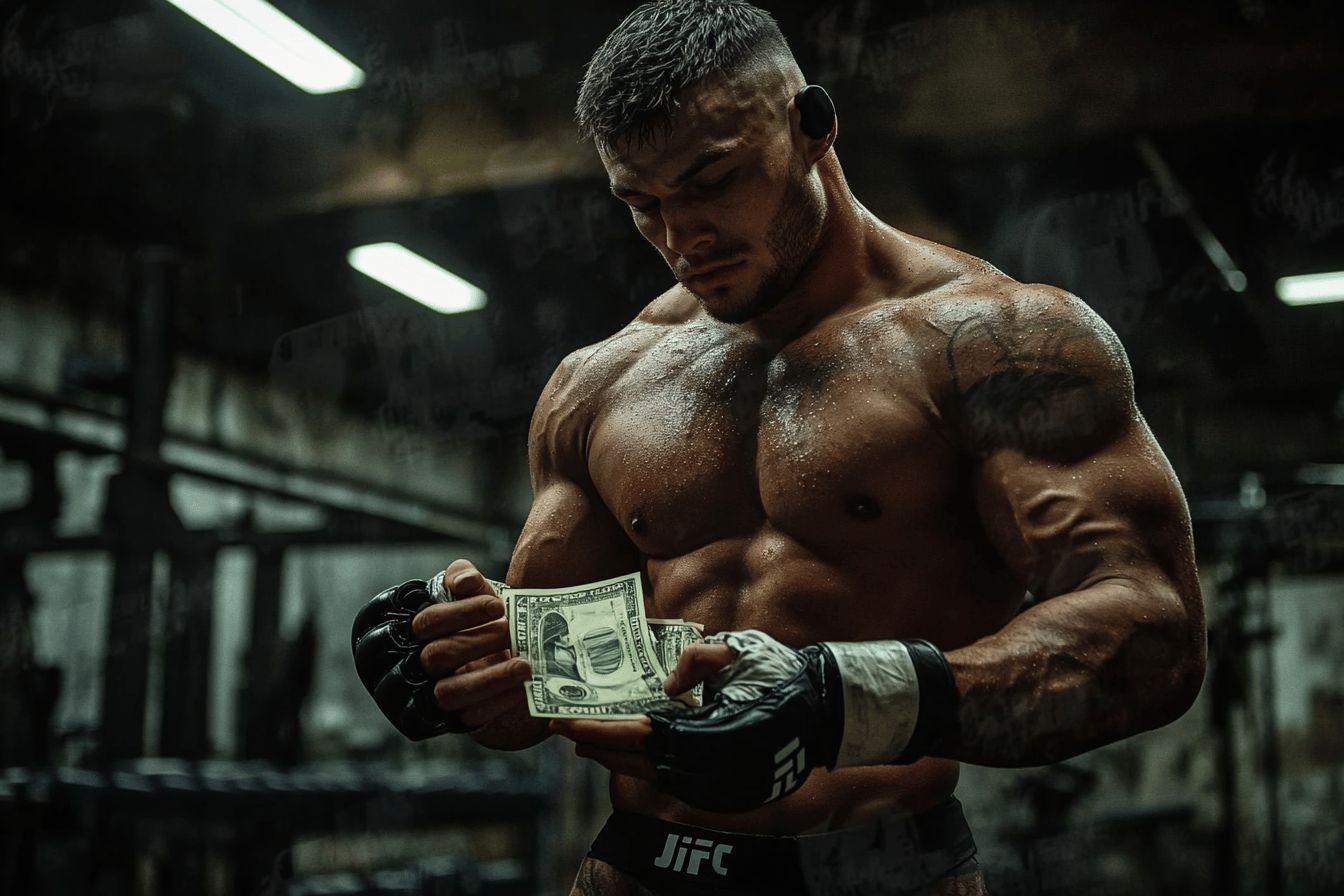 Combien gagnent réellement les combattants de MMA : analyse des salaires et primes