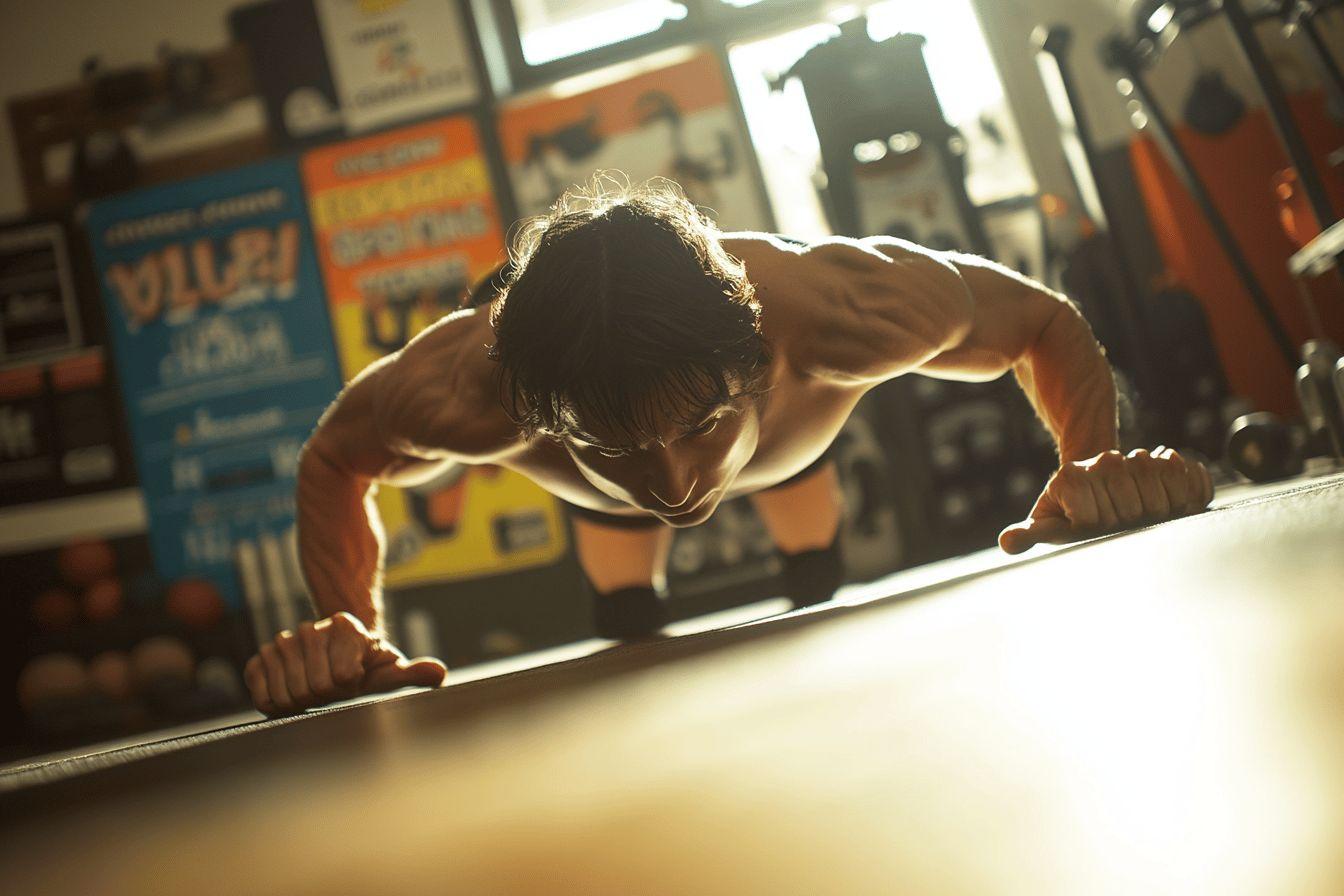 Comment augmenter son nombre de pompes : la méthode complète pour faire plus de pompes