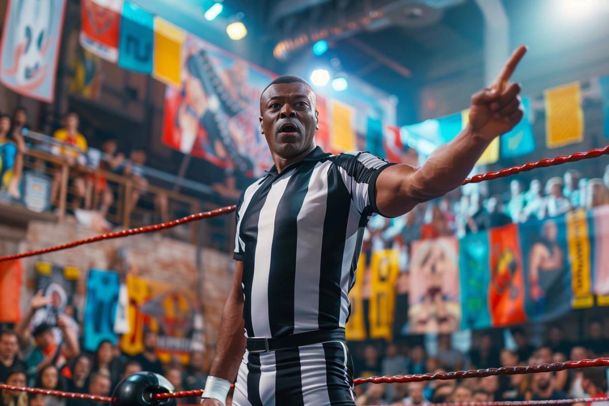 Comment devenir arbitre de catch ?