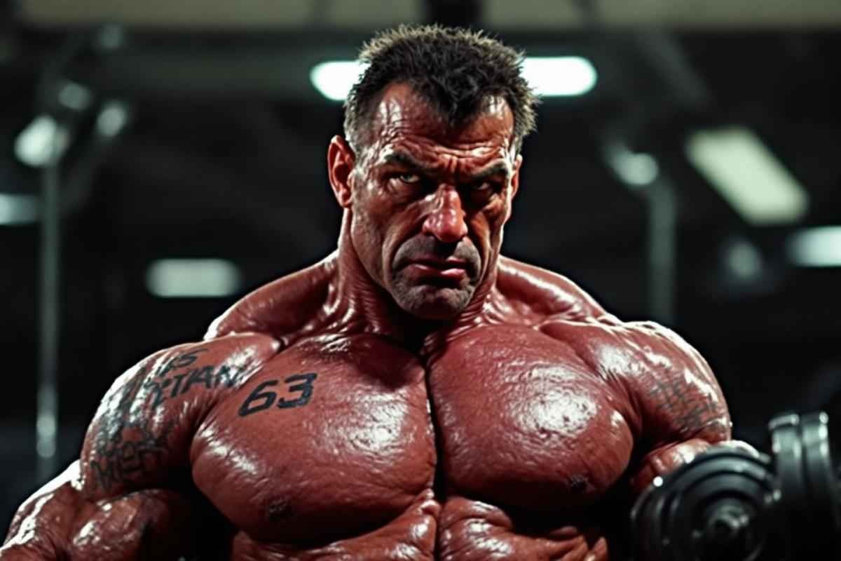 Comment Dorian Yates, 63 ans, reste en forme avec seulement 2 entraînements par semaine