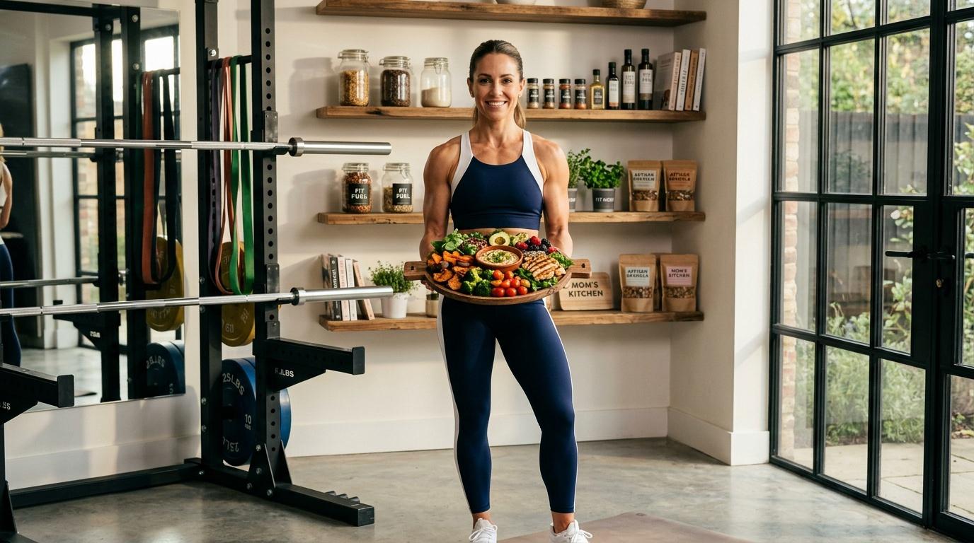 Comment une mère a perdu 22 kg, s'est mise au bodybuilding et lancé une entreprise alimentaire