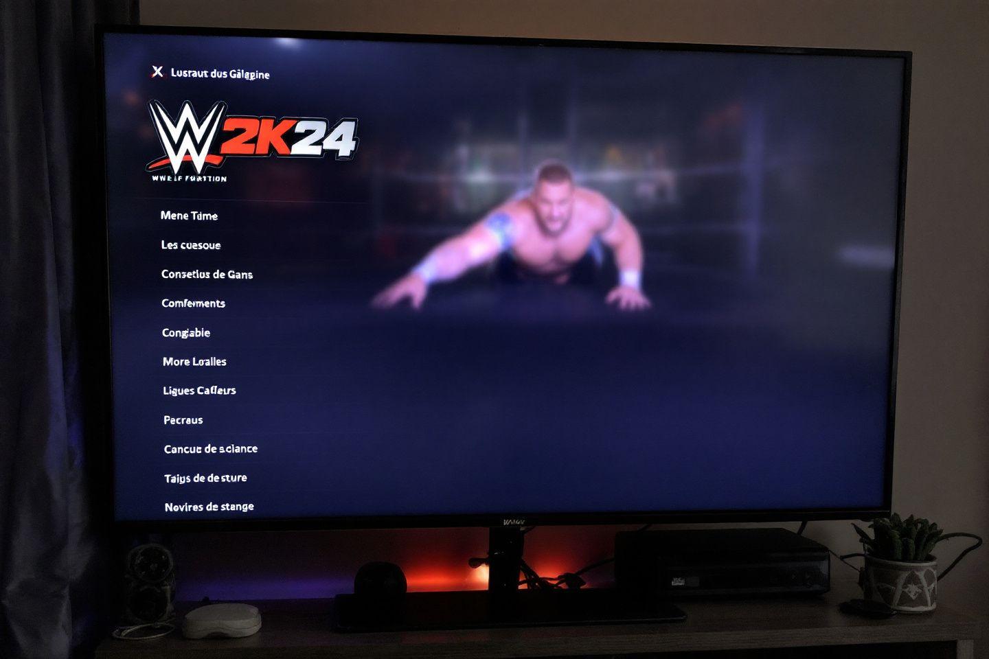 Comment mettre WWE 2K24 en français : guide complet pour changer la langue du jeu