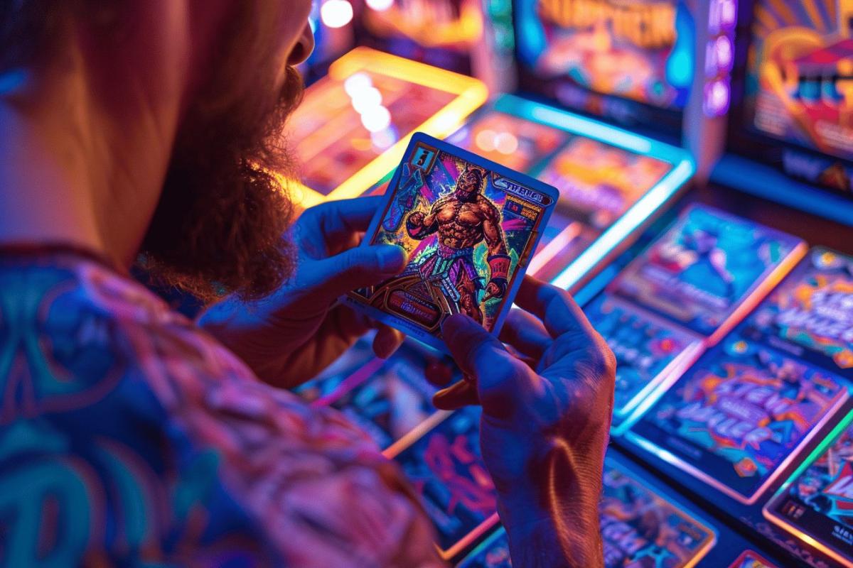 Comment obtenir une carte héroïque pro dans le jeu de cartes WWE SuperCard