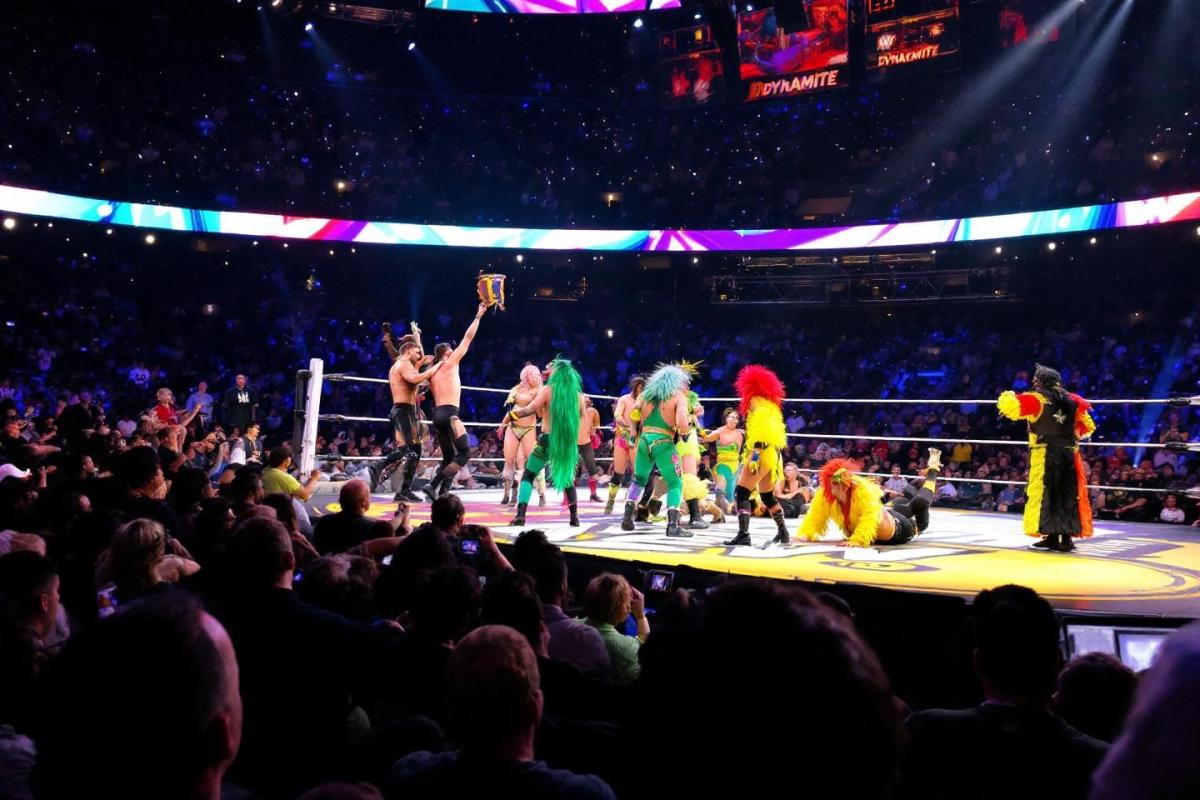 Comment regarder AEW Dynamite en direct ce soir : horaire et chaîne de diffusion