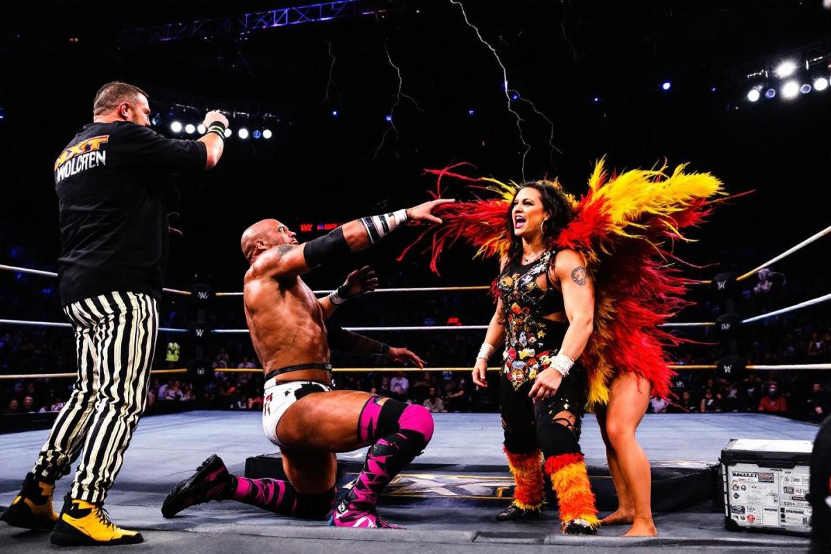 Comment regarder WWE NXT en direct demain : horaire et chaîne de diffusion