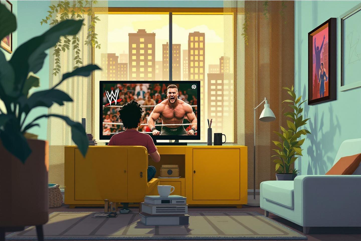 Comment regarder WWE Saturday Night's Main Event ?