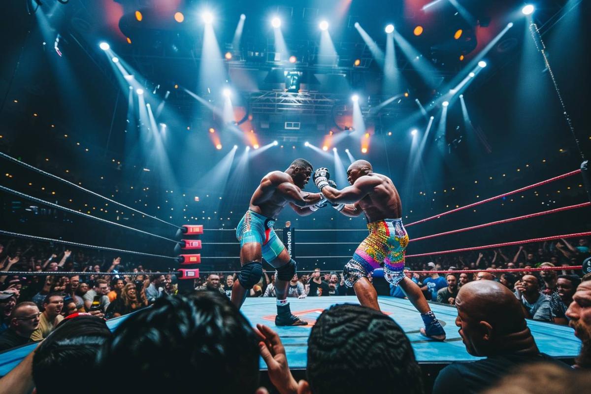 Comment se déroule un combat de catch ?