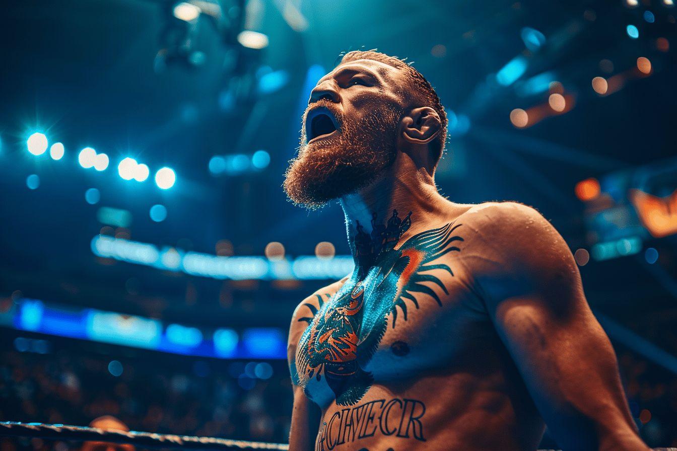 Conor McGregor à la WWE : la star du MMA bientôt dans le catch ?