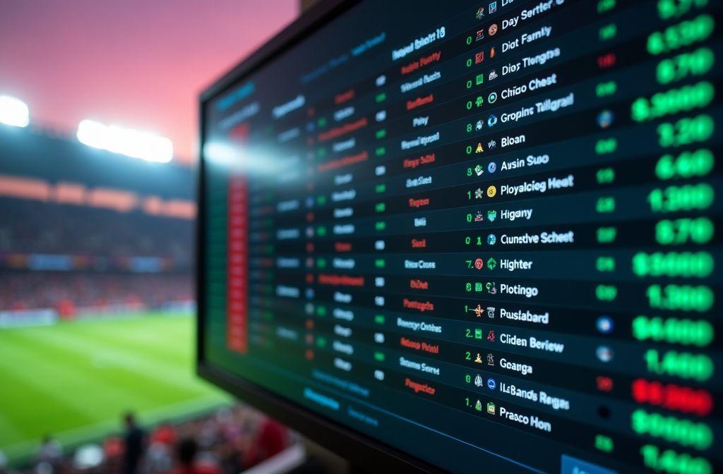 Cotes et matchs ParionsSport en plein écran