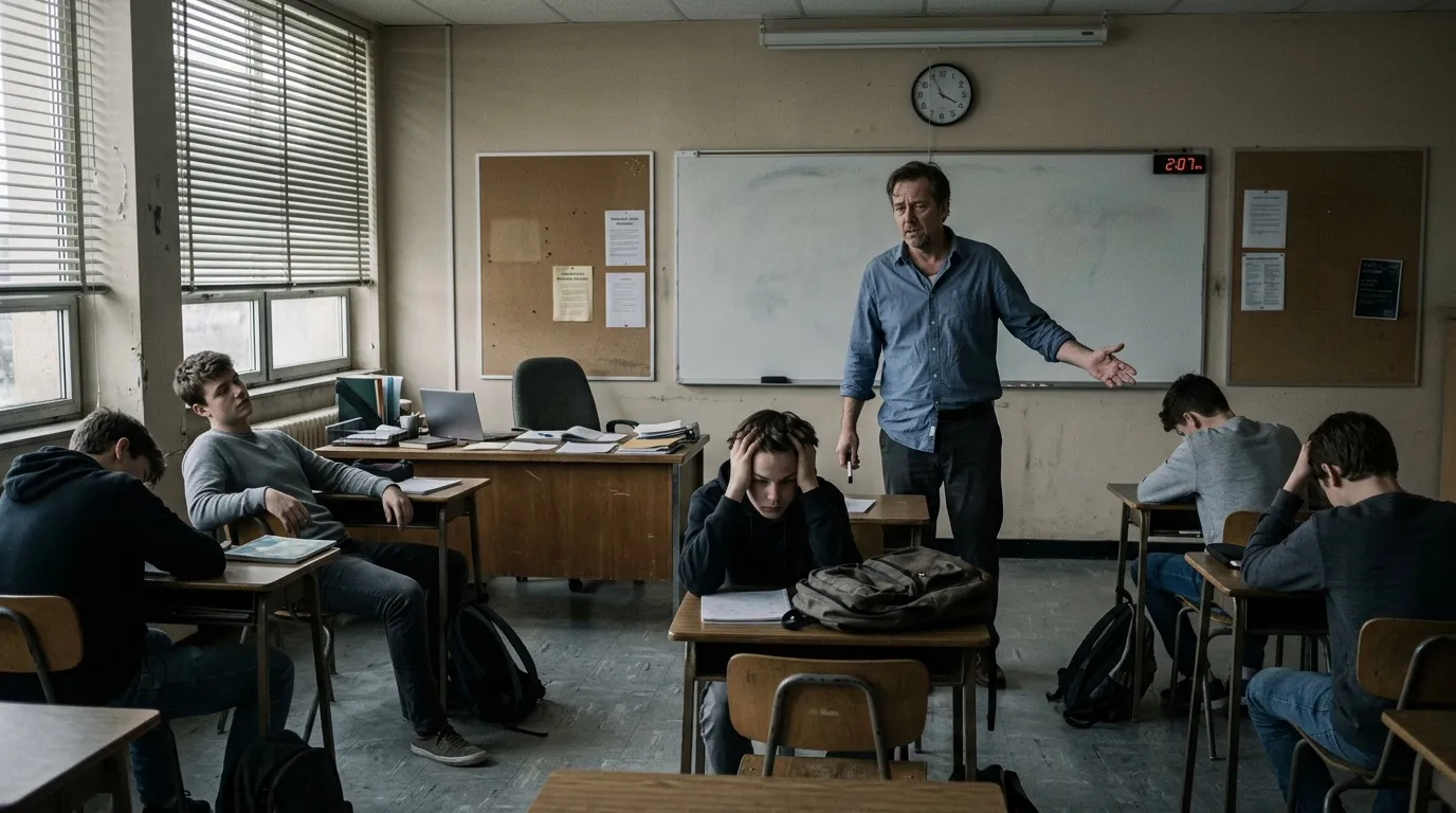 Crise de masculinité dans les écoles : l'alerte urgente d'un syndicat d'enseignants