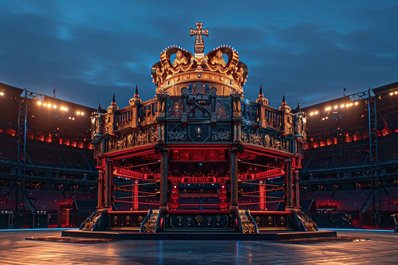 Crown Jewel : heure de diffusion, carte complète et informations sur l'événement WWE