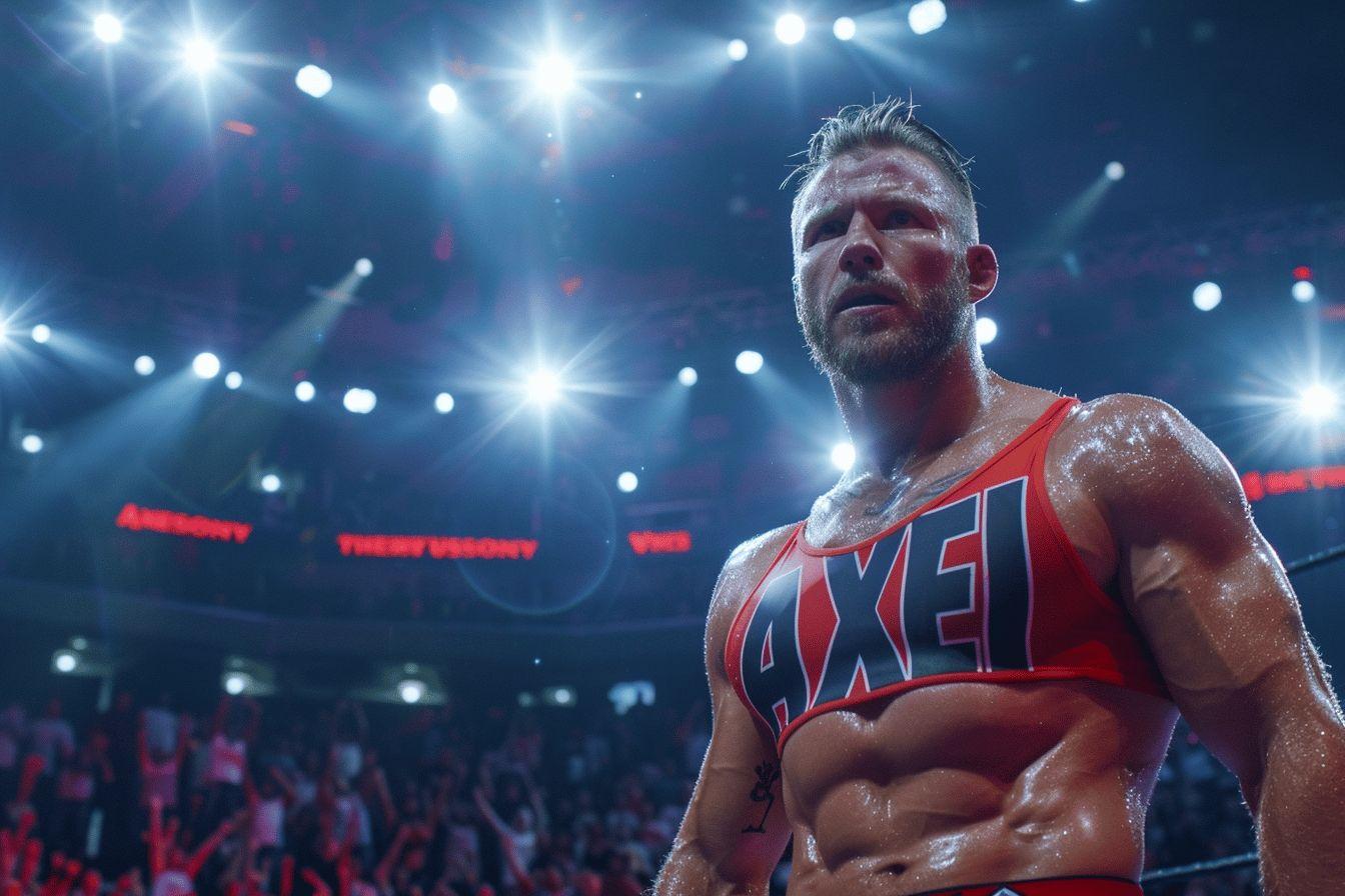 Curtis Axel, fils de Mr Perfect : profil du catcheur et son parcours dans la WWE