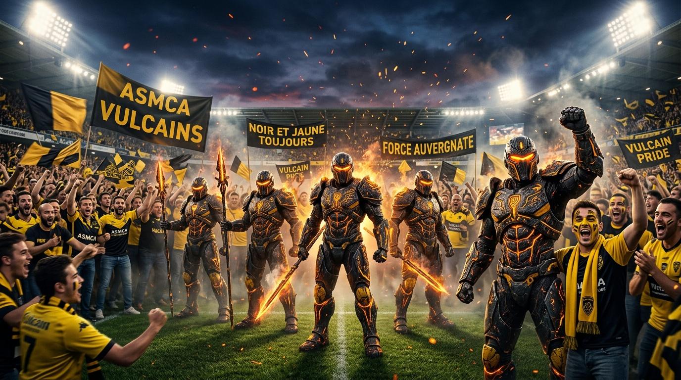 Cybervulcans, ASM Rugby et tous ses supporters