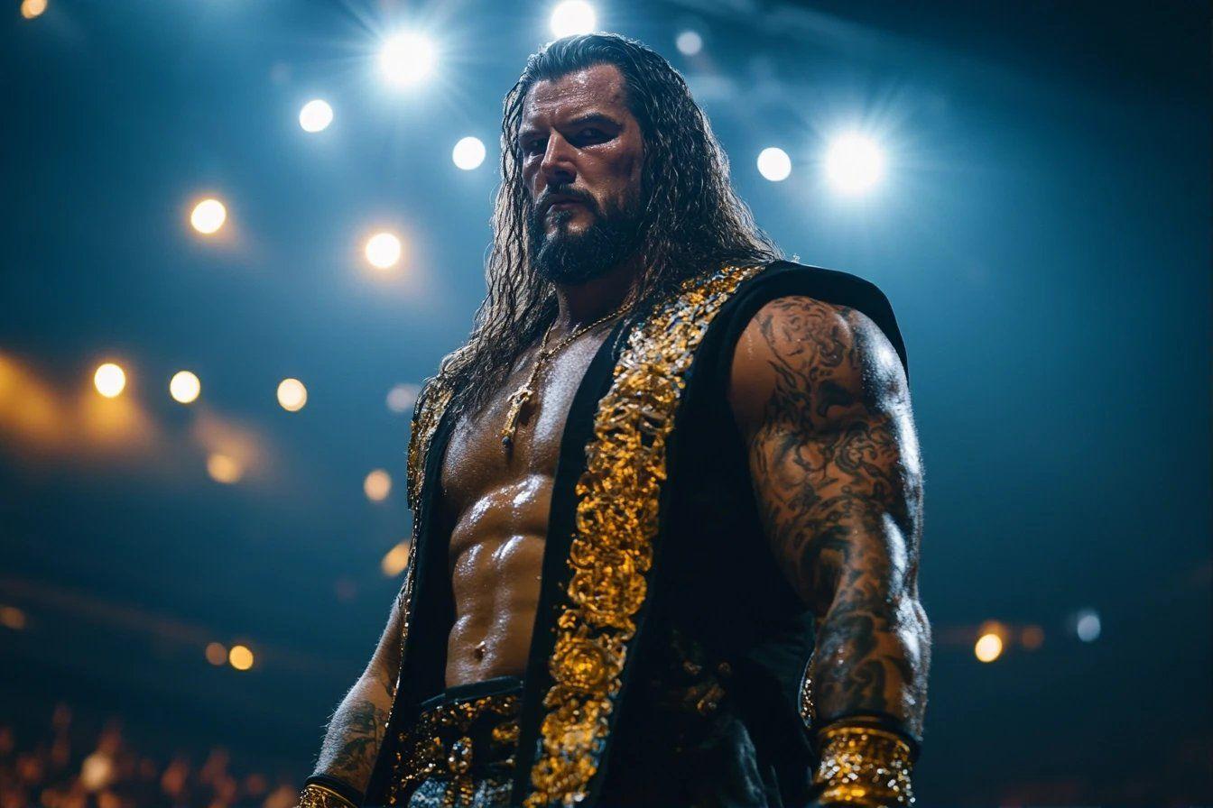 Damian Priest : taille, biographie et profil du catcheur