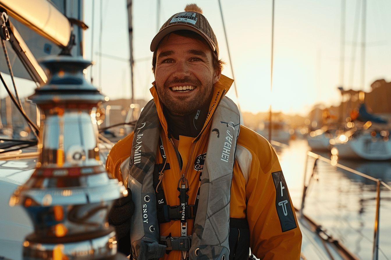 Dan Moloney : biographie et palmarès d'un skipper qui a marqué l'histoire de la Route du Rhum