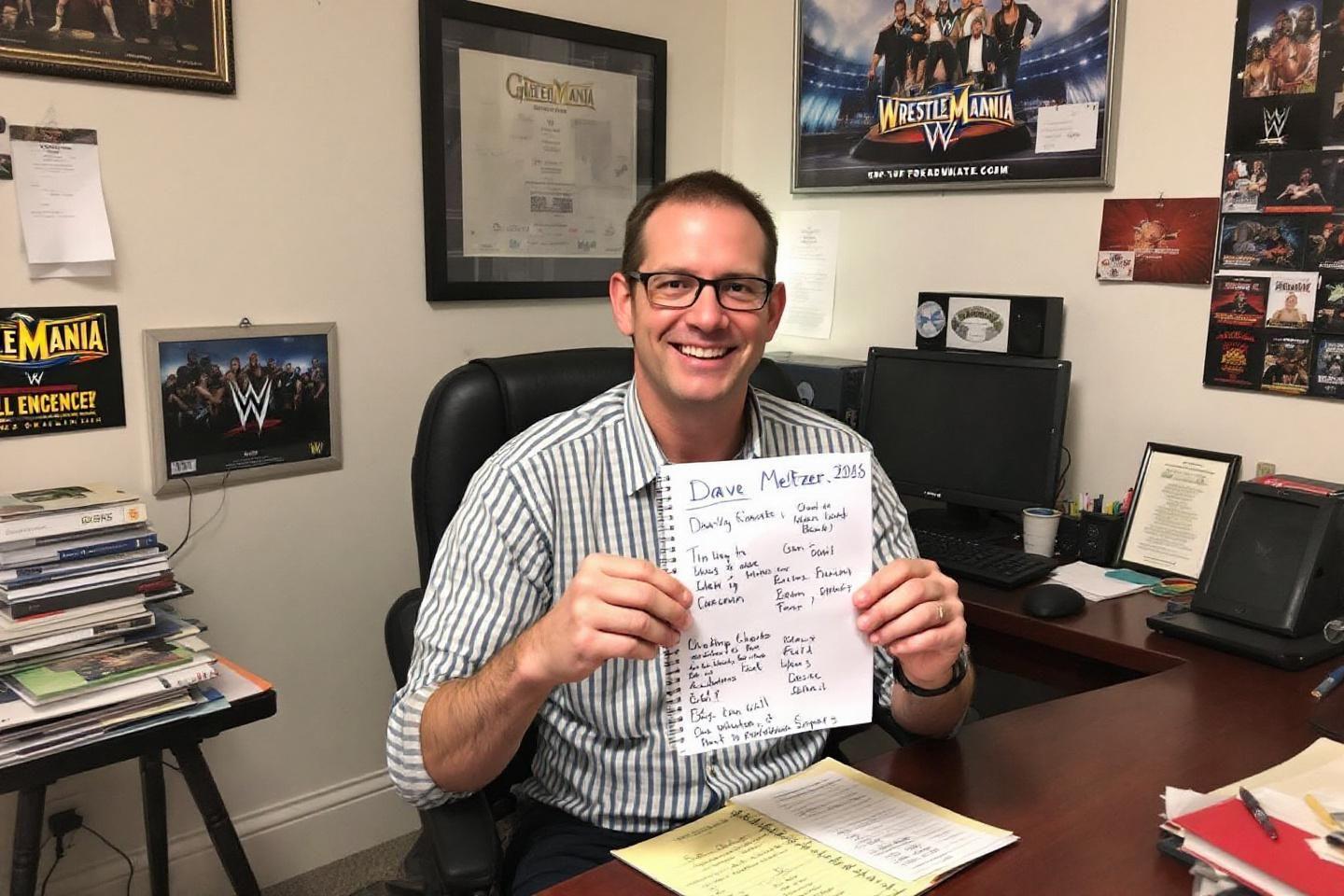 Dave Meltzer dévoile ses notes pour WrestleMania 40 avec Cody Rhodes en vedette