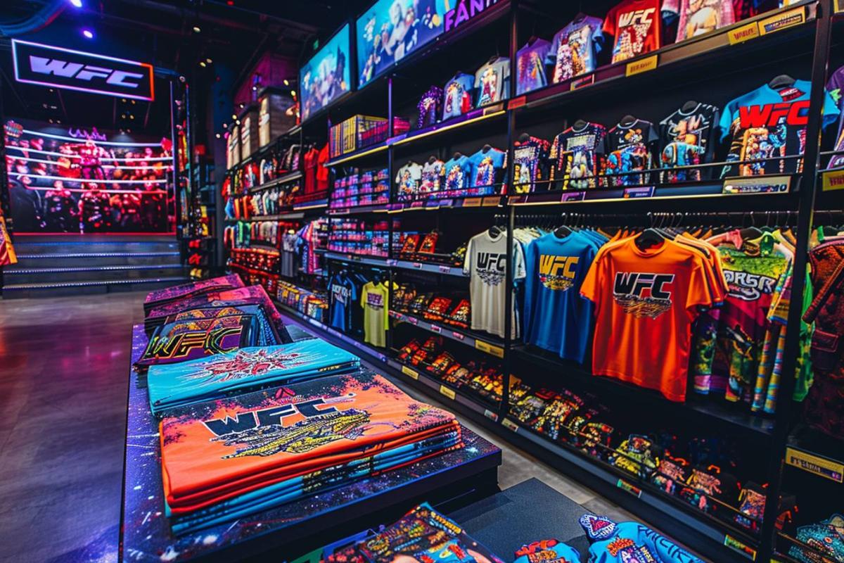 Découvrez la boutique WWE France officielle : t-shirts, figurines et accessoires pour les fans de catch