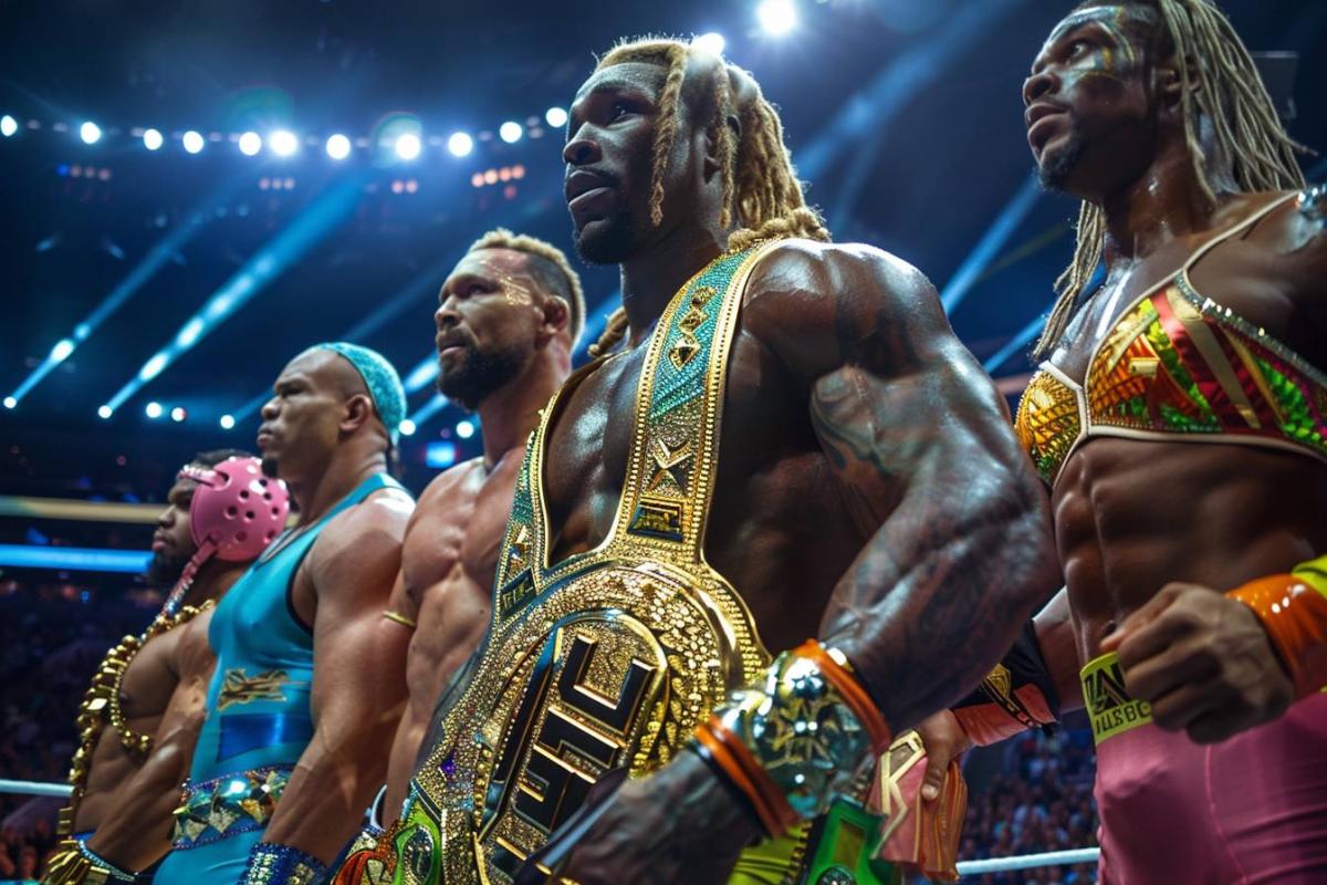 Découvrez les championnats WWE : titres, règles et superstars qui façonnent le monde du catch professionnel