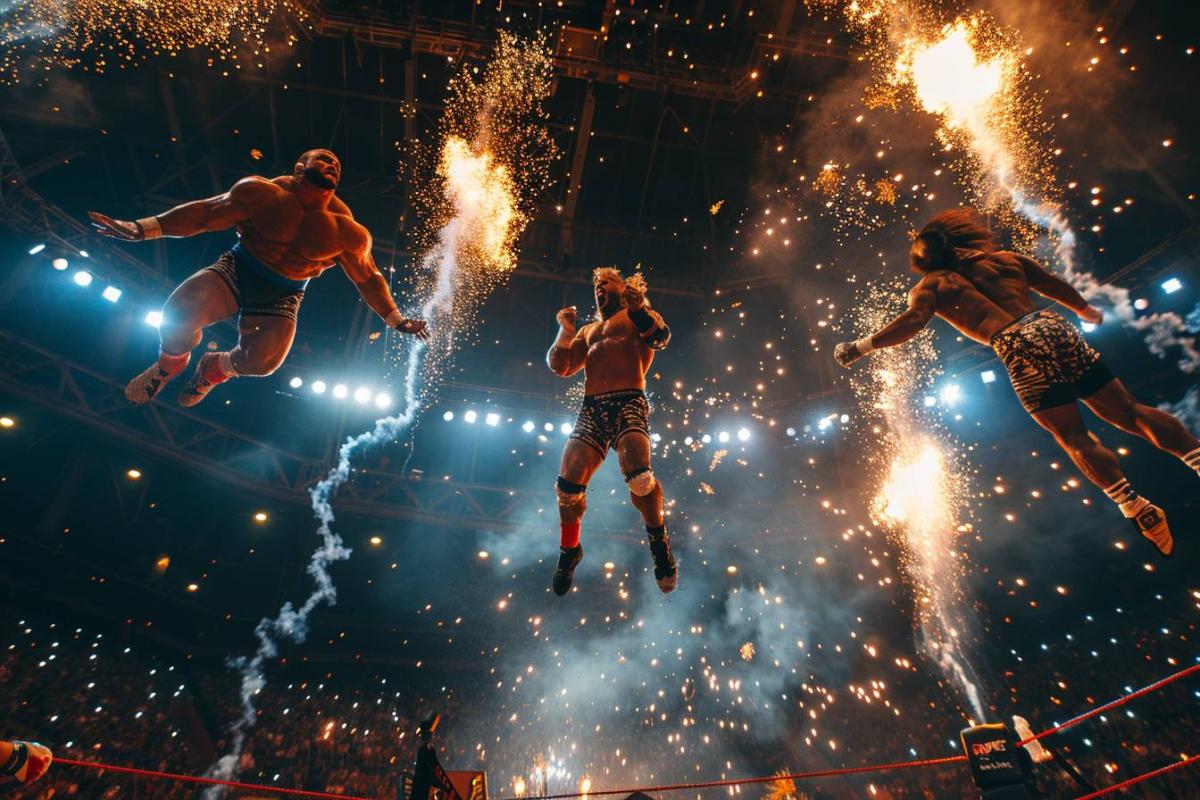 Découvrez les nouveaux modes de jeu révolutionnaires de WWE 2K24 : action et immersion garanties