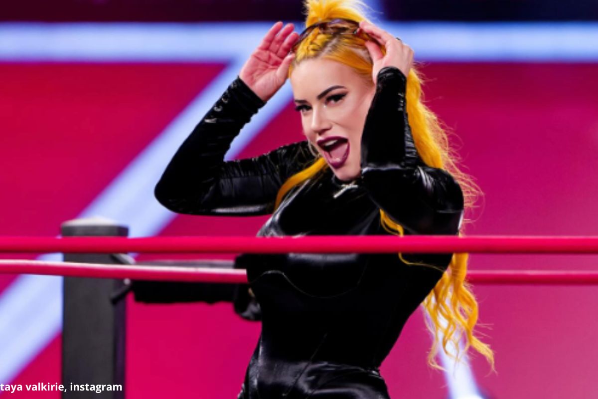 le parcours impressionnant de la lutteuse Taya Valkyrie-biographie