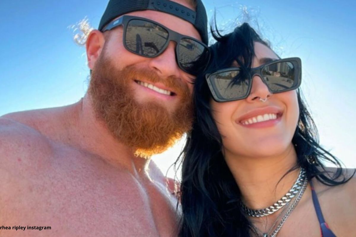 Découvrez Rhea Ripley éblouissante dans des photos fuitées de son mariage avec Buddy Matthews de l'AEW
