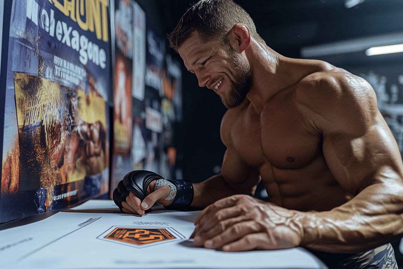 Découvrez les salaires dans le MMA : Greg signe un contrat à Hexagone