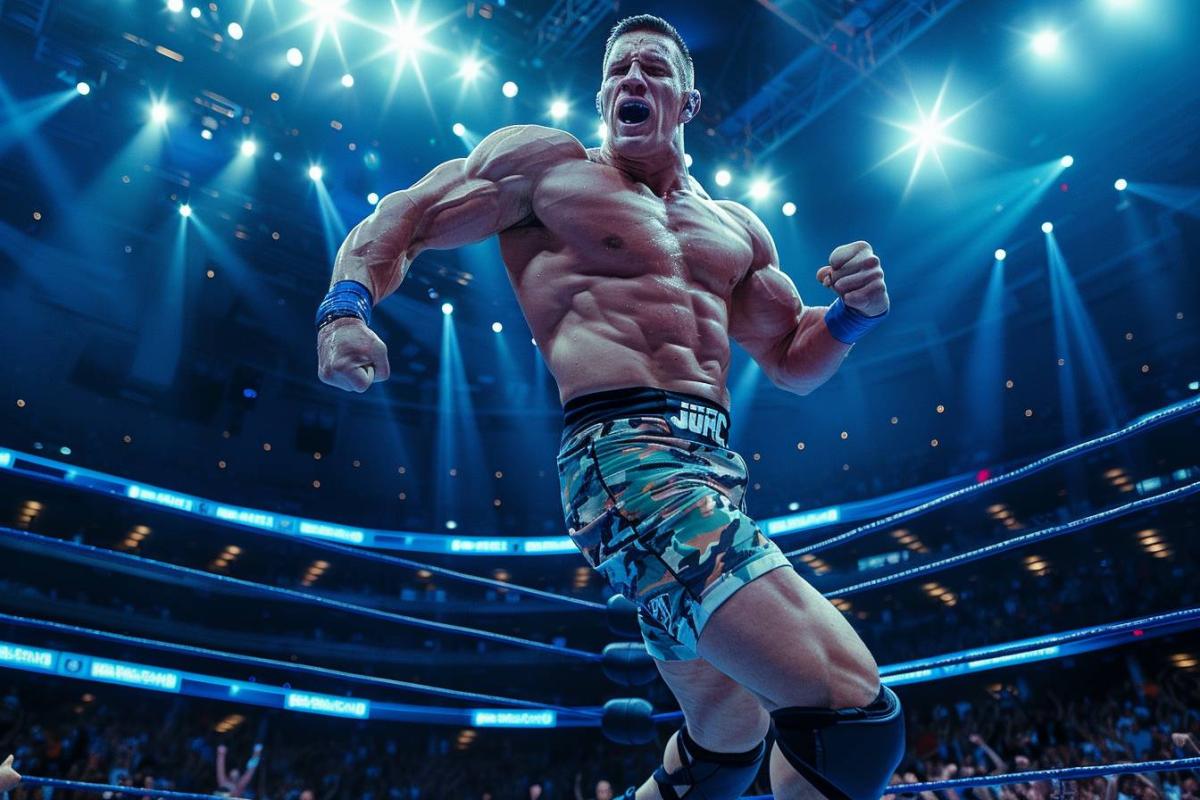 Depuis quand John Cena est-il catcheur ? Parcours et débuts de la superstar de la WWE