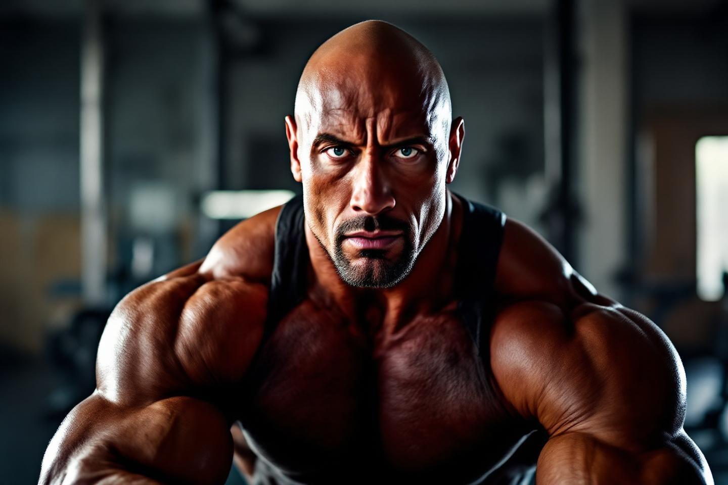 Dwayne Johnson : comment se muscler comme The Rock et ses secrets physiques