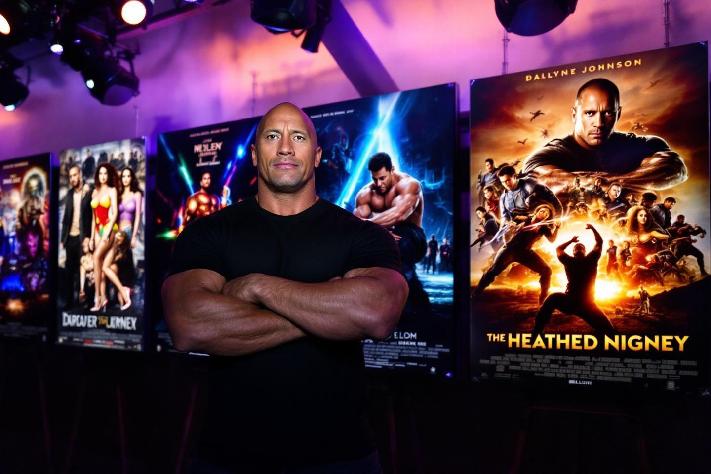 Dwayne Johnson : filmographie complète de ses films