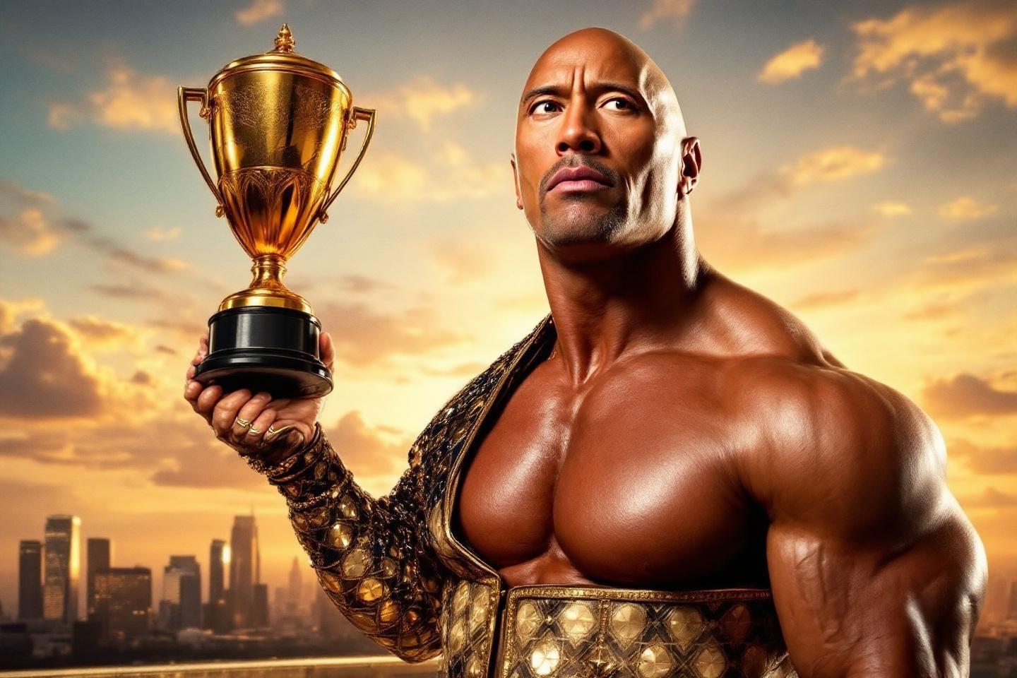Dwayne Johnson : fortune et classement des acteurs les plus riches du monde