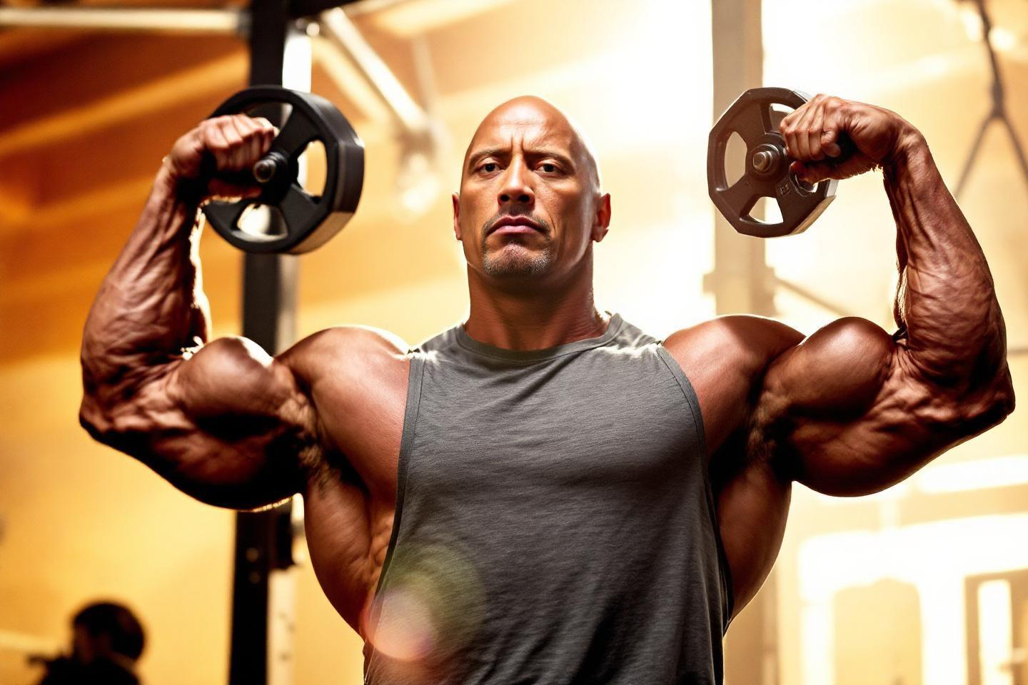 Dwayne Johnson Instagram : sport, muscle et photos du compte The Rock