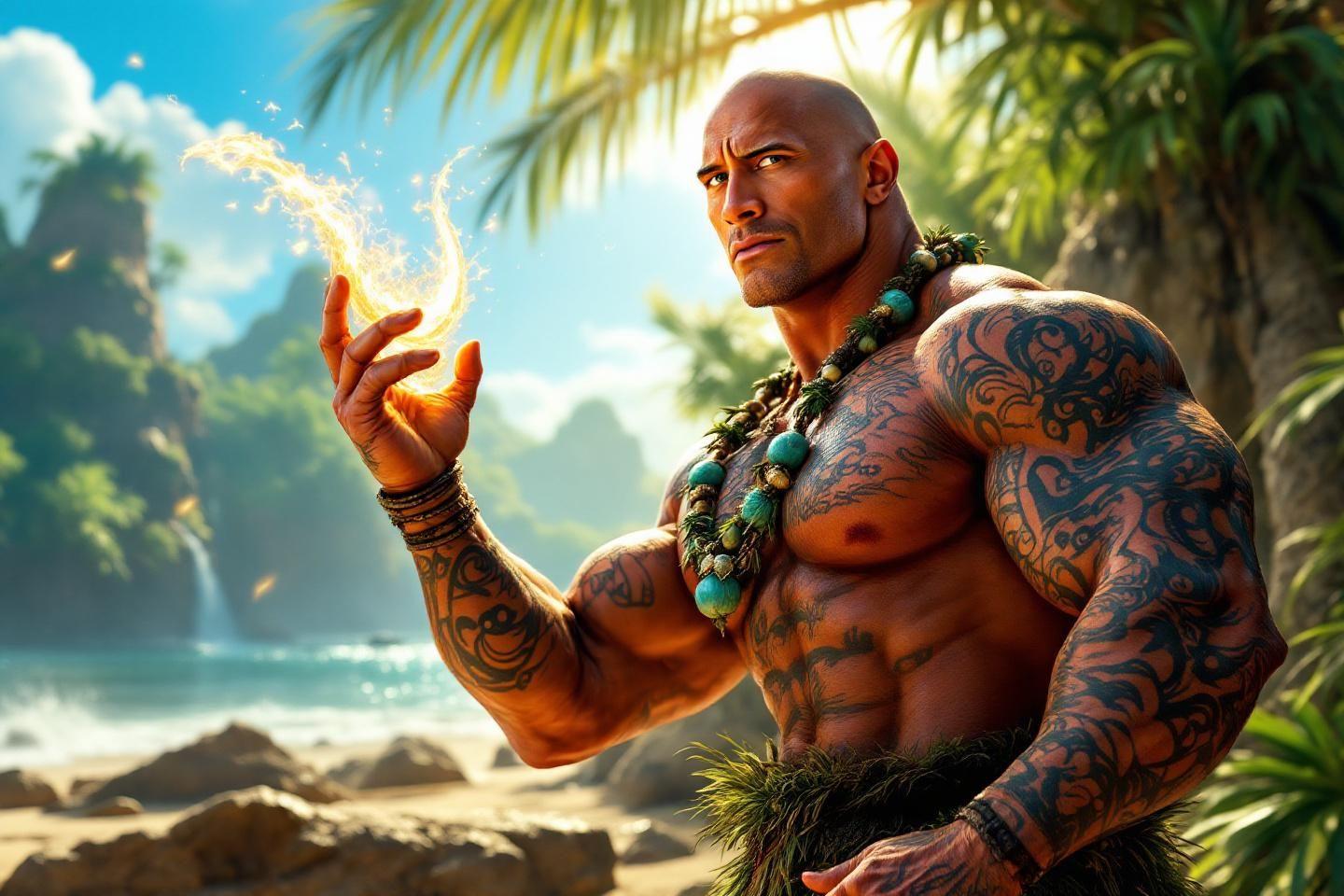 Dwayne Johnson dans Moana : cast, chansons et film Disney