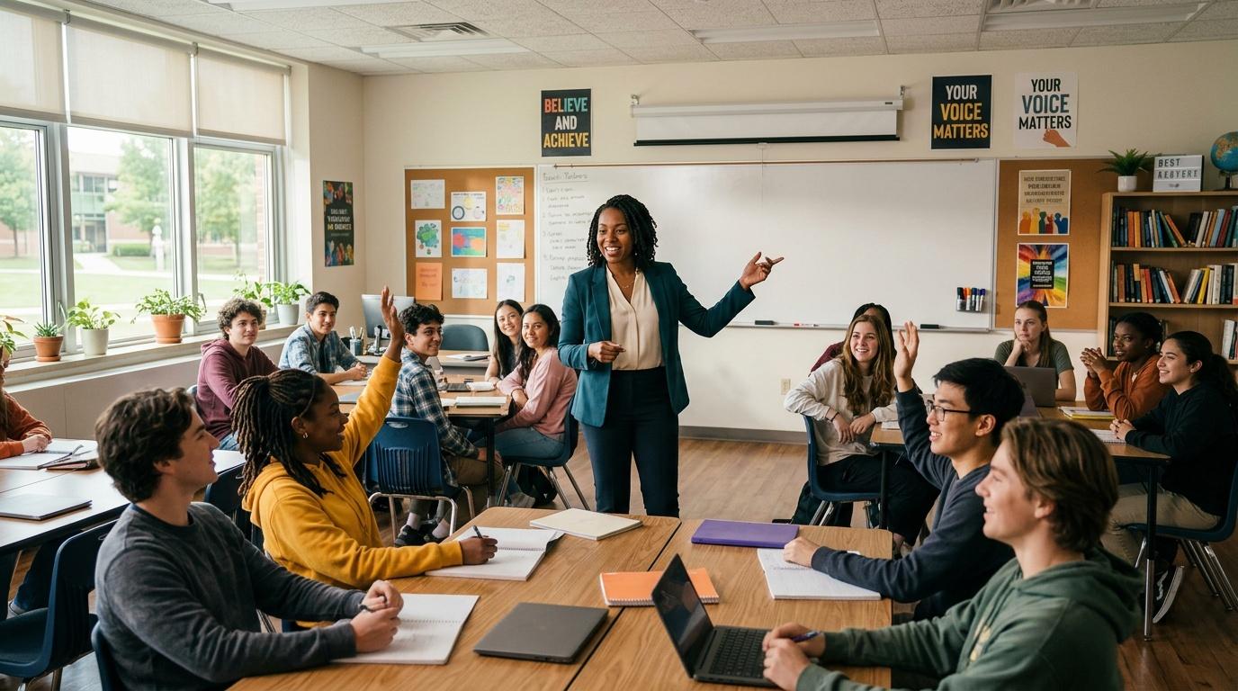 Les enseignants peuvent combattre la misogynie à l'école, pas seulement le 8 mars