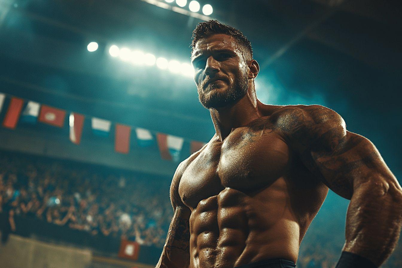 Éric Lejeune bat un nouveau record du monde de pompes