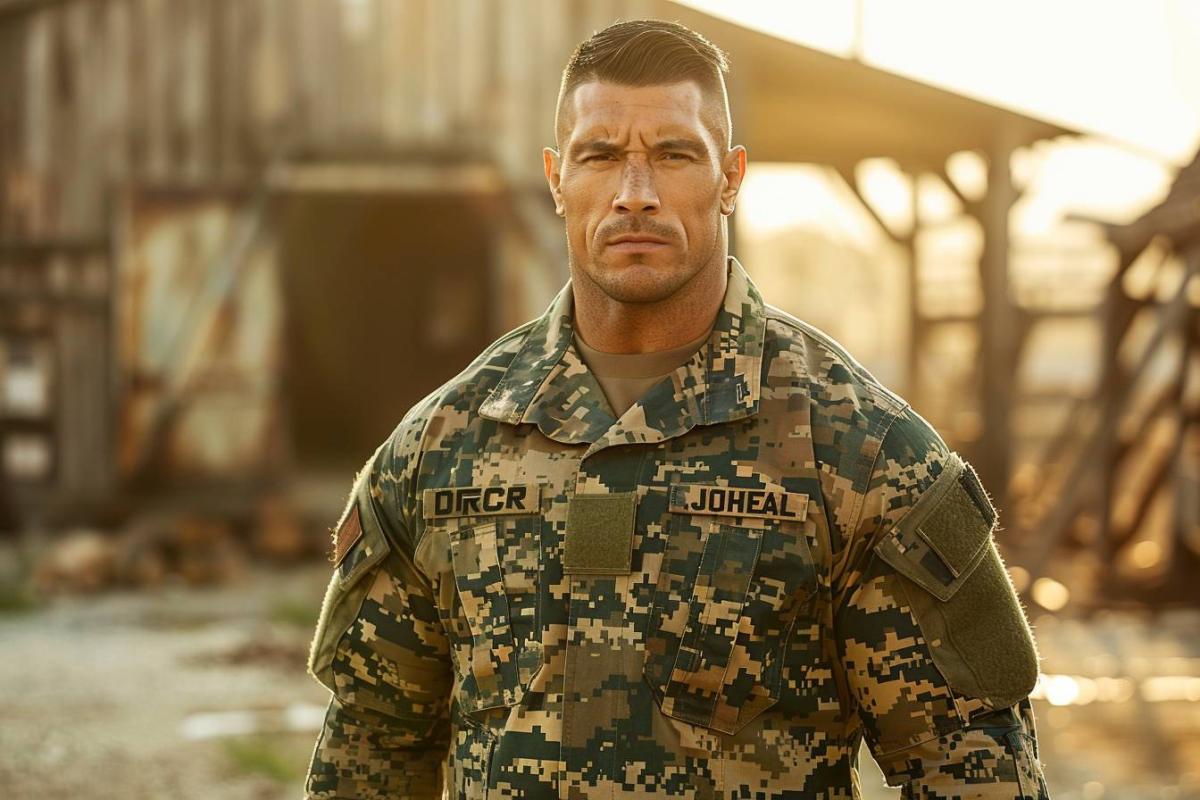 Est-ce que John Cena est un militaire ?