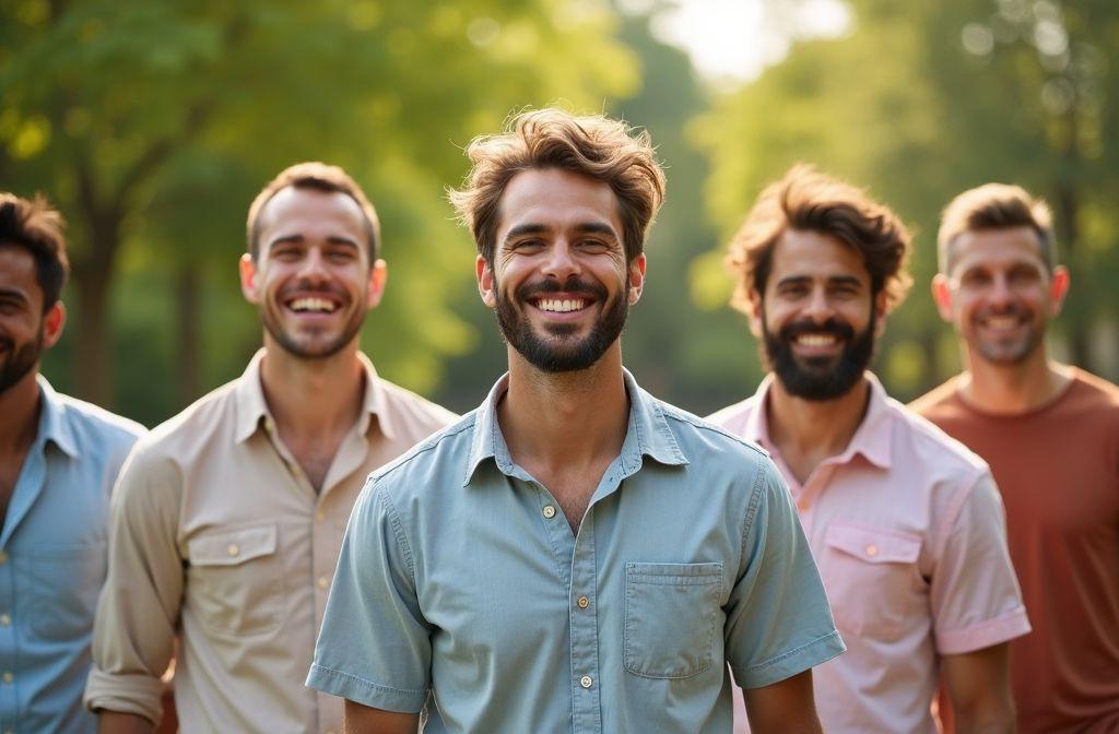 Étude encourageante : la majorité des hommes ne sont pas toxiques