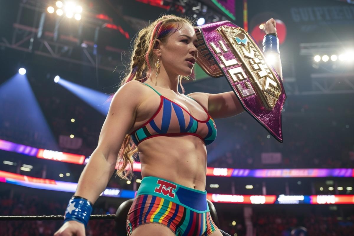 Fallon Henley vs Kelani Jordan : qui a gagné ce combat choc à WWE NXT le 5/7 ?