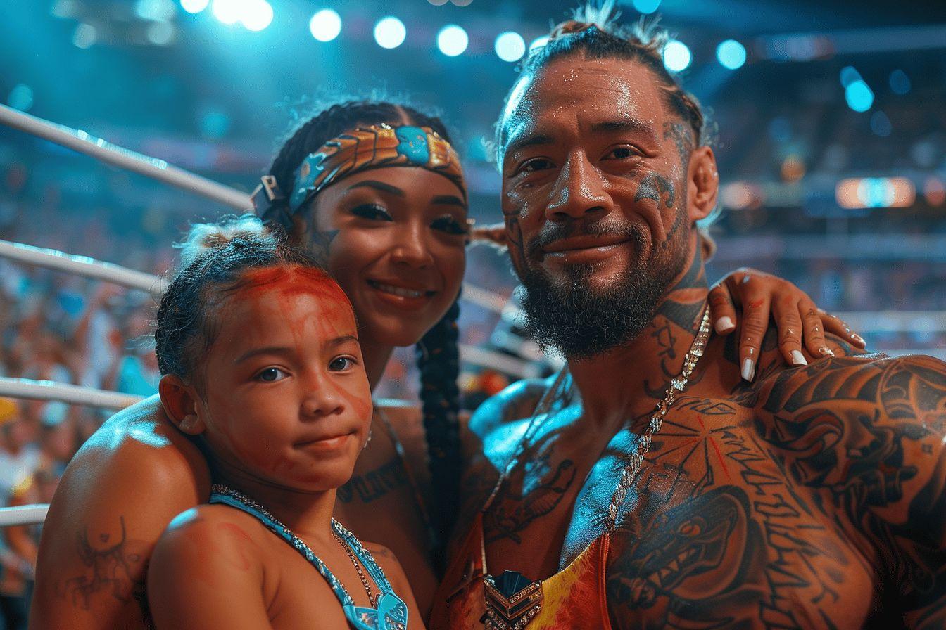 La famille Anoa'i : légende du catch à la WWE