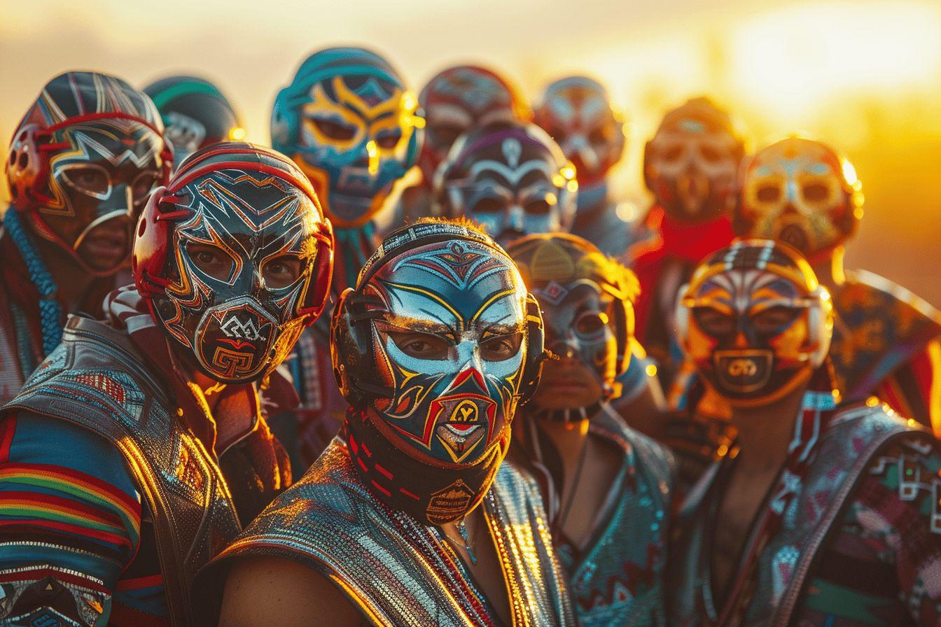 Famille Guerrero : biographie et héritage dans le catch mexicain