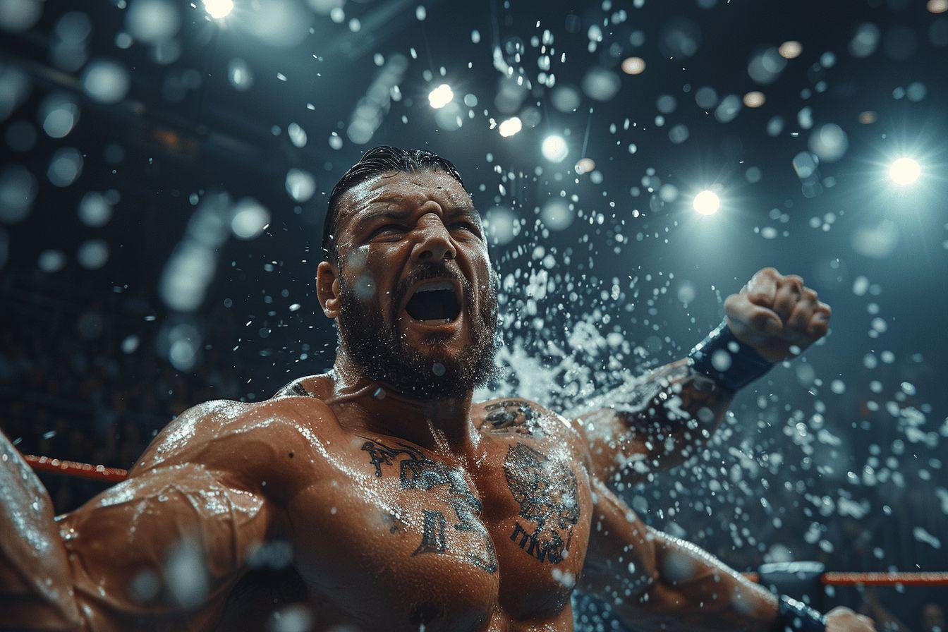 La famille Orton, fierté du catch américain : Randy célèbre les Rhodes