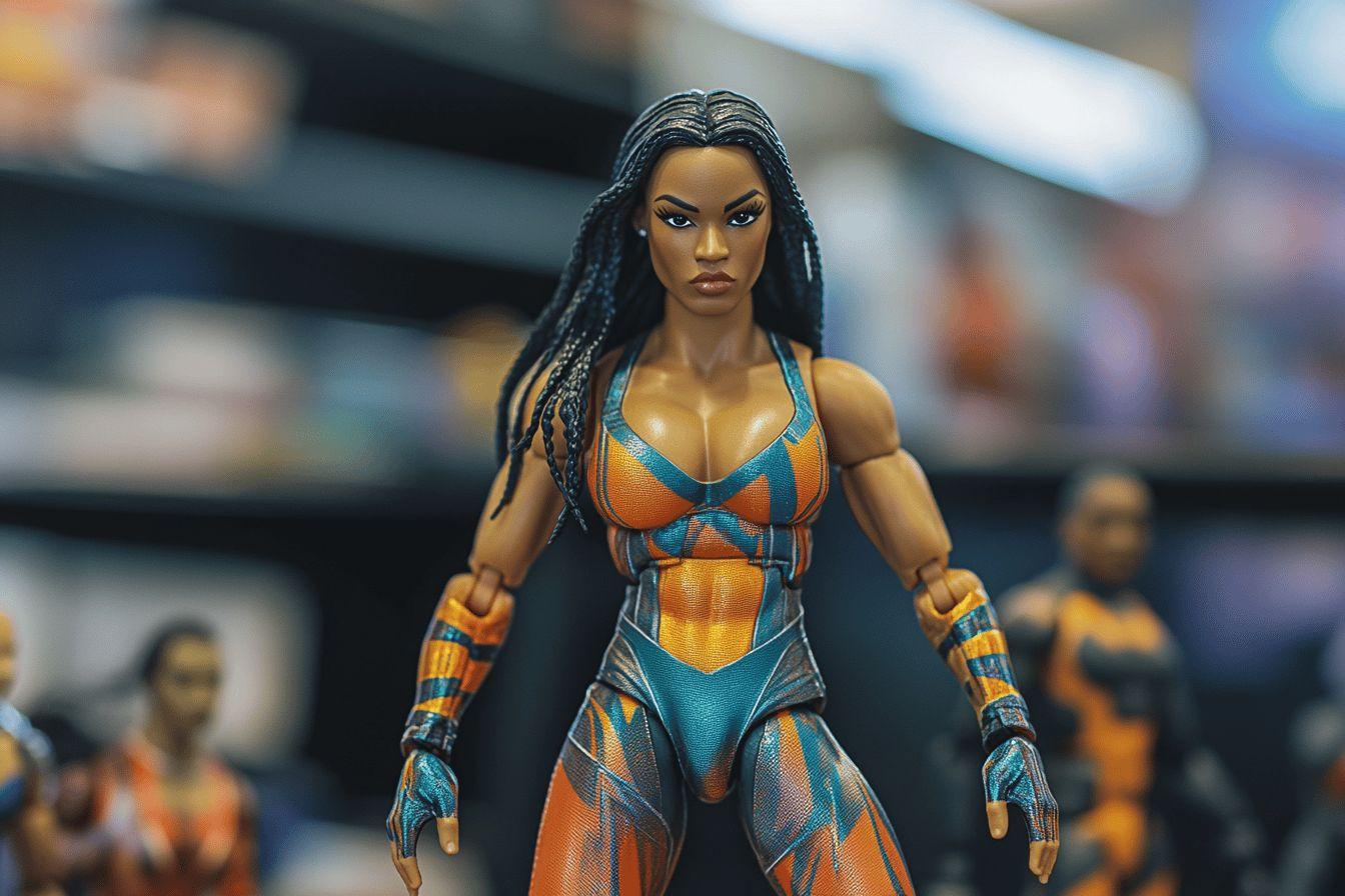 Figurine articulée Jade Cargill 15 cm à collectionner - Âge et caractéristiques